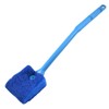 CNZ Double Sided Sponge Cleaning Brush Cleaner Algae Scrubber, Blue