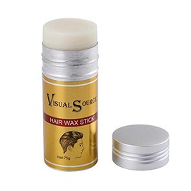 Crema para peinar Hair Wax Stick Pequeña Crema para el Cabello Roto Fuente Visual Hair Wax Stick