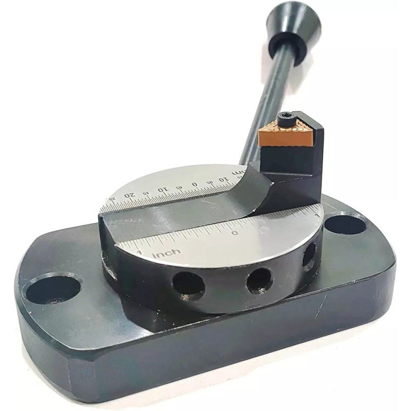 A.D International Lathe's Ball Turning Attachment with Size Scale (USA