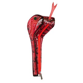 Sahara Snake Driver Headcover up to 460cc - Red