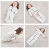 Baby Sleeping Bag 100% Cotton 0.5 TOG Long Sleeves Wearable