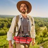 Medical Fanny Pack with Multiple Compartments with Adjustable Belt Waterproof