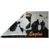 Trade Winds Army 101st Airborne Screaming Eagles Soldiers 3x5 3'x5'