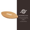PICNIC TIME Green Bay Packers Bamboo Touchdown Cutting Board