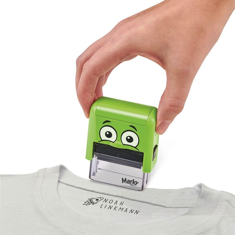 DIY MARKY - Customisable Stamp for Children | For Clothes