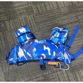 AmazeFan Toddler Swim Vest - 13-30 lbs Toddler Floaties Arm Floaties, Swim Pool Jacket with Adjustable Strap and Storage Bag, Suitable for 1 2 3 Years Old Baby Children Sea Beach