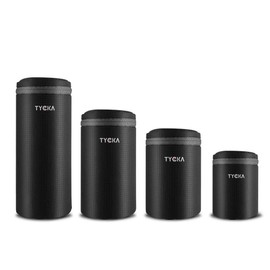 TYCKA Camera Lens Storage Bag, Black
