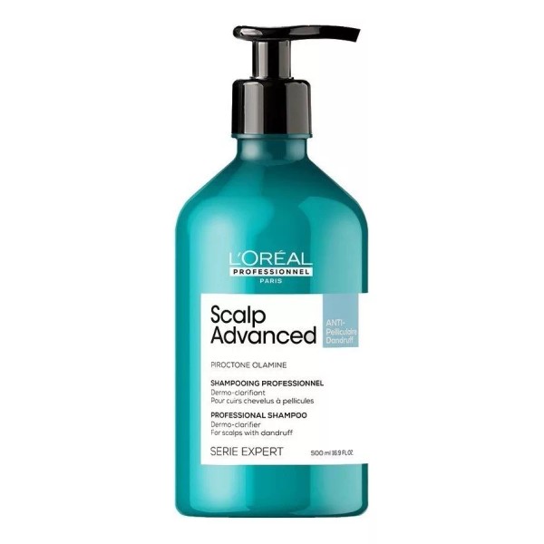 L'Oréal Professionnel  L'oreál Profesionnel Shampoo Control Anti Grasa Scalp 500ml