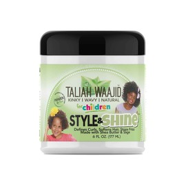 Taliah Waajid Herbal Style & Shine for Natural Hair 6oz (T092)