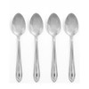 Hampton Forge Ginger 4 Pc Dinner Spoons, 0.35 LB, Metallic