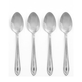 Hampton Forge Ginger 4 Pc Dinner Spoons, 0.35 LB, Metallic