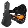 Gearlux Dreadnought Acoustic Guitar Hardshell Case with Accessory Compartment -