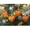 Christmas Concepts® Pack of 8 - 60mm Heart Shaped Christmas