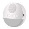 Eacam White Noise Sleep Machine Built-in 6 Soothing Sound Soft
