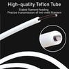 PTFE Teflon Tube 1.2M 2.5mm ID × 4mm OD with