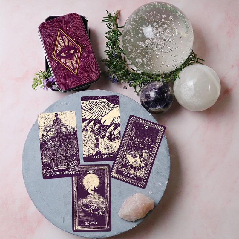 James R. Eads - Tarjetas de tarot de Little Light