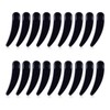 100PCS Cosmetic Spatulas, Small Makeup Spatula, Mini Plastic Makeup Scoop