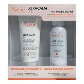 Kit Xeracalm Ad Crema 200ml + Agua Termal 150ml Avene