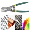 Germany Type Straight Cut Tin Snips, Metal Shears Scissors Cutters