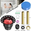 ABS Freestanding Tub Drain Rough-in Kit, Bathtub Drian Kit with