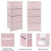 Sorbus Dresser Storage Tower, Organizer Drawers for Closet Boys &