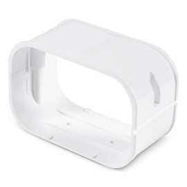 KuriProtect 4” Line Set Cover Parts for Ductless Mini Split (Coupling)