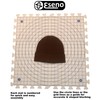 Eseno® 12" x 12" Blocking Mats for Knitting Extra Thick,