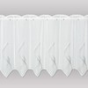 Modern Panel Curtain Samara with Ornamental Embroidery from Plauen Lace