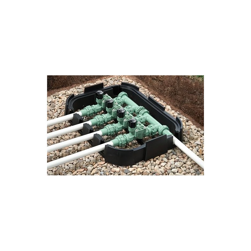 Orbit 53230 Standard Rectangular Sprinkler Valve Box Base