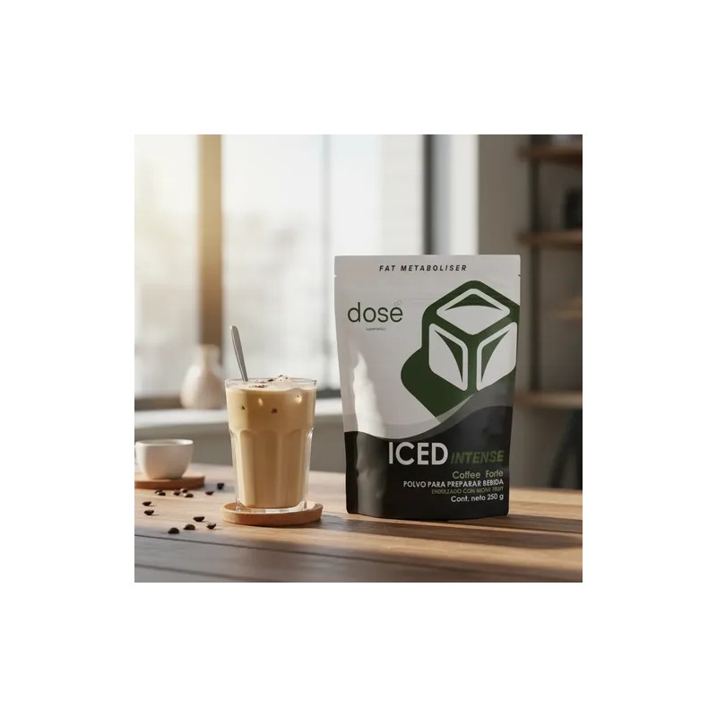 Dose Suplementos Iced Intense Café Termogenico 250gr Sfn