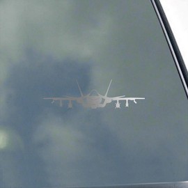 F-35C Lightning II Pilot Front in Beast Mode Vinyl Sticker Decal by KLO Graphics USA Air Force Marines Veteran Strike Panther