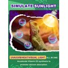 Heat Lamp Bulb, 80 Watt Full Spectrum UVA UVB Reptile