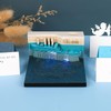 Creative Cruise Ship Sticky Notes Desktop Decoration 3D Hand Tear