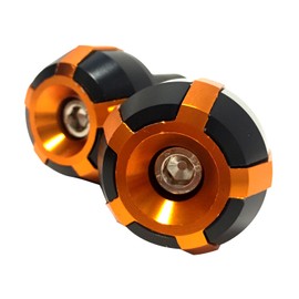 nakira 429 Grip Bar End for Motorcycles (Orange)