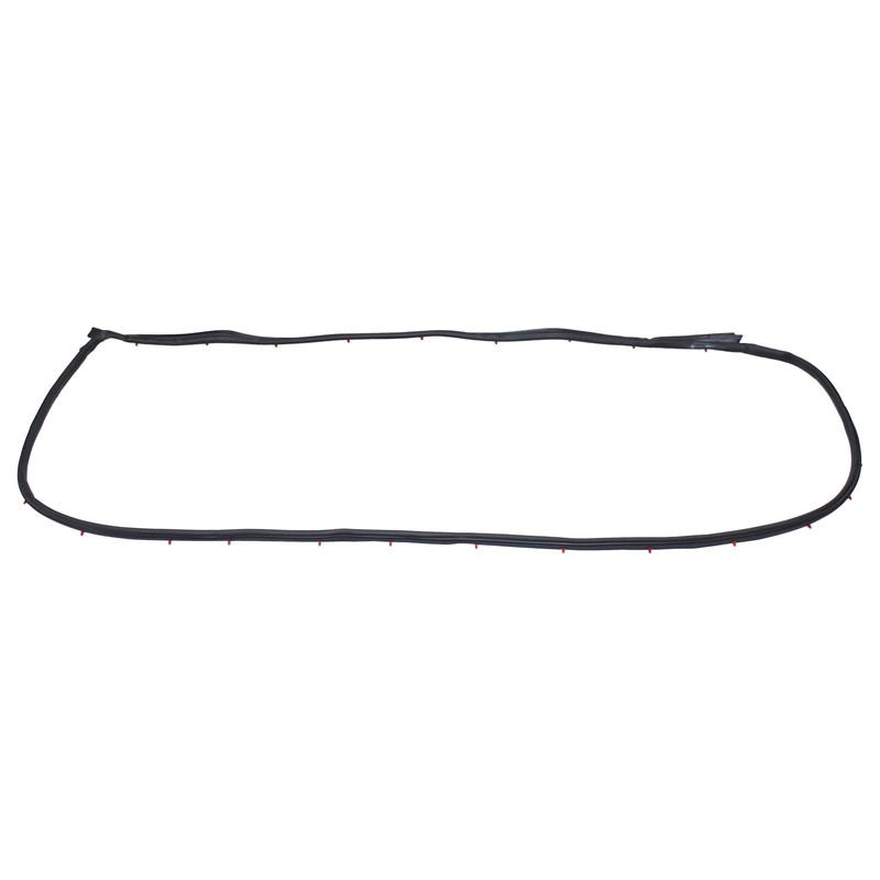 ApplianPar Front Driver and Passenger Side Door Seal Rubber Gasket