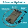 Puribag Adventure Bladder: 2 Litre Hydration Bladder with Filter -