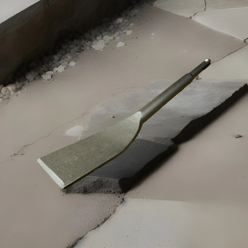 Infinity SDS Plus Tile Flat Curve Chisel Bit 1-1/2” x
