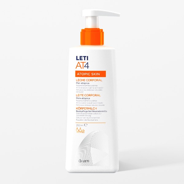 LETIAT4 Atopic Skin Körpermilch, 250 ml Cream