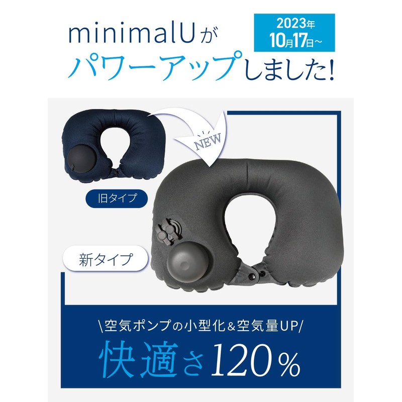 Neck Pillow, Compact, (Doctor Supervision), Air, Airplane, Neck Pillow, Minimalist