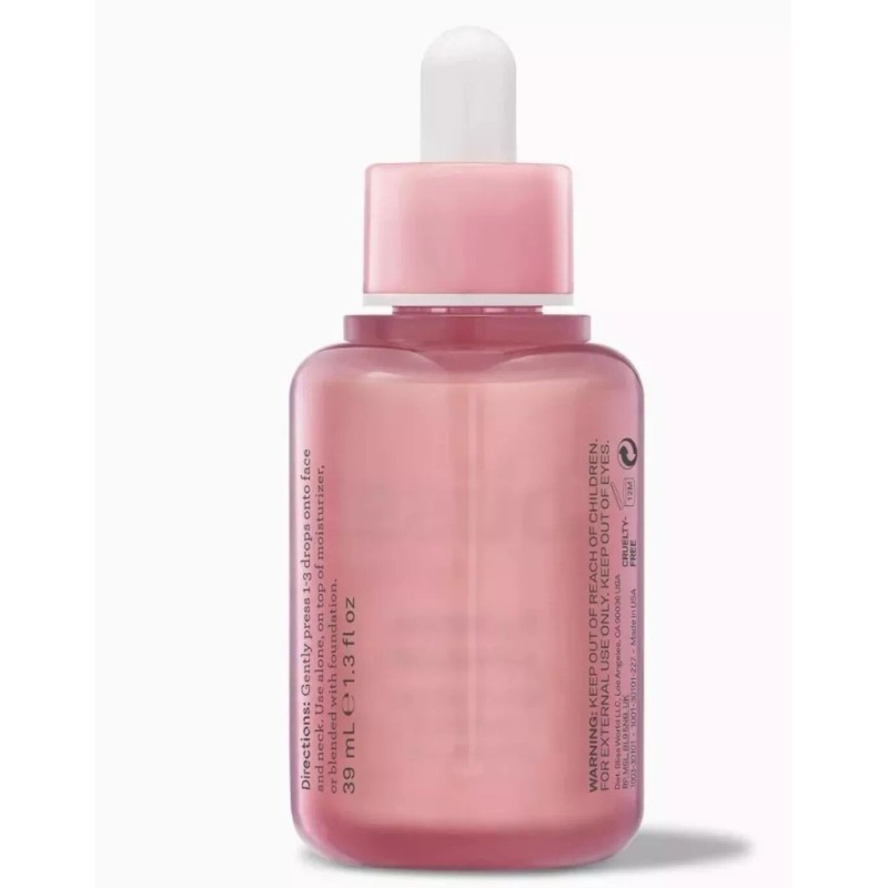 Bliss Hydration Salvation Moisturizing Camellia Facial Oil 1.3 oz New