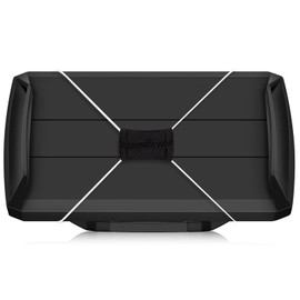 Fishing Graph Cover Strap Secure Fishing Graph Cover for During Travel Protect from Damage, Made of Neoprene and Easy-to-Adjust Fish Finder Bungee Straps (White)