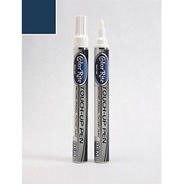 ColorRite Pen for Dodge Ram Automotive Touch-up Paint - Patriot Blue Pearl Clearcoat PBT/WBT/BT - Color+Clearcoat Package