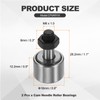 PATIKIL 2 Pcs CF6/KR16 Needle Roller Bearing 16 mm Roller