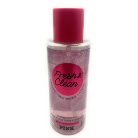 Victoria's Secret Pink Fresh & Clean Shimmer Fragrance Body Mist 8.4 Fluid Ounce Spray