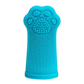 Hera Harmony Food-Grade Silicone Finger Toothbrush for Dogs & Cats – Gentle Dental Care for Small Breeds & Puppies – Easy-to-Use, Durable & Safe, 3 Count