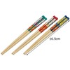 Skater ANT2T-A Bamboo Chopsticks Set of 3 Pairs 16.5 cm
