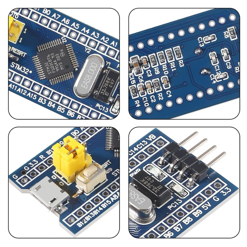 STM32F103C8T6 ARM STM32 Minimum System Development Board Module STM32F103C8T6 Core