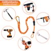 Anti-Drop Tool Tether for Power Tools, 15 kg Load Capacity,