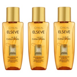 Elsève 3 x Universal Hair Oil 50ml A9625200