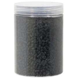 SPARES2GO Charcoal Carbon Filter Refill Activated Granules for Rangemaster Cooker Hood (400g)
